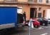 CAMION CON RAMPA ELEVADORA